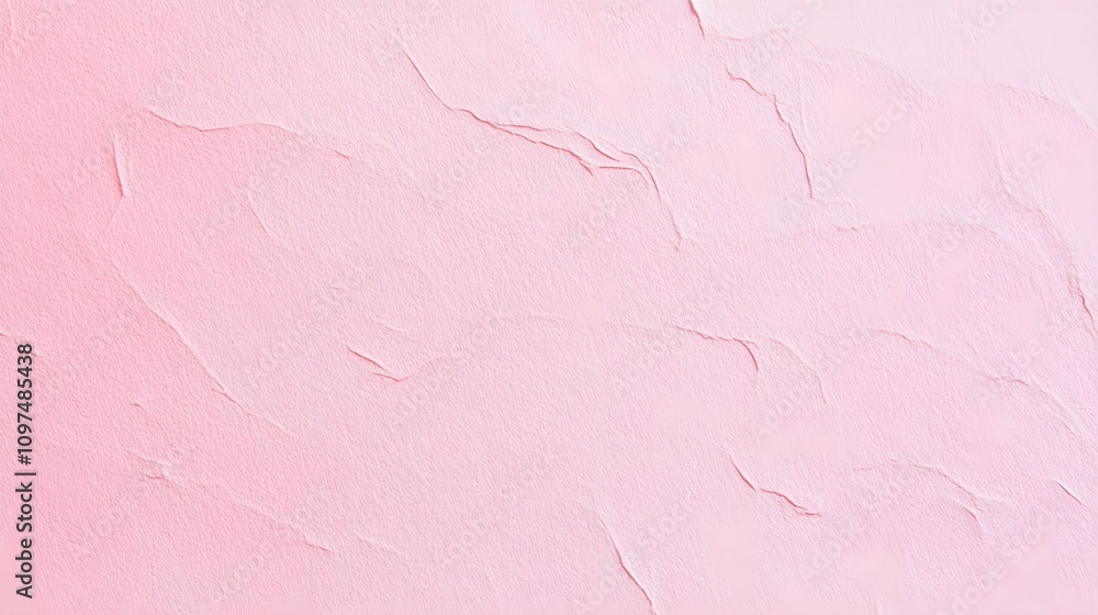 Poster a soft pink textured background with subtle variations.