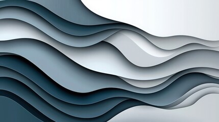 Fototapeta premium Abstract Wave Background