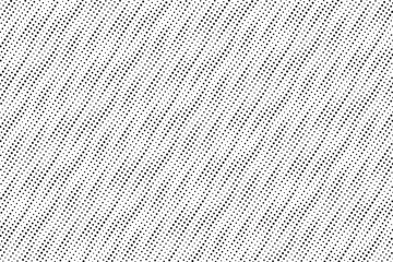 Halftone vector background. Monochrome halftone pattern. Abstract geometric dots background. Pop Art comic gradient black white texture. Design for presentation banner, poster, flyer, business card.