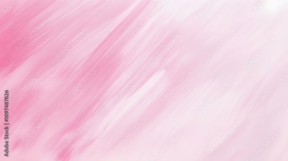 Aufkleber a soft pink gradient background with gentle brush strokes, ideal for design projects.