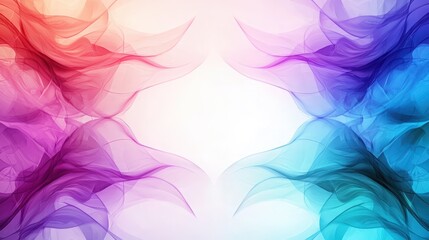 Obraz premium Abstract Colorful Waves