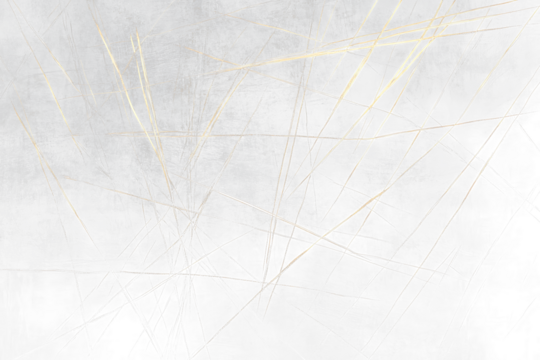 Abstract gold lines on black Transparent Background.
