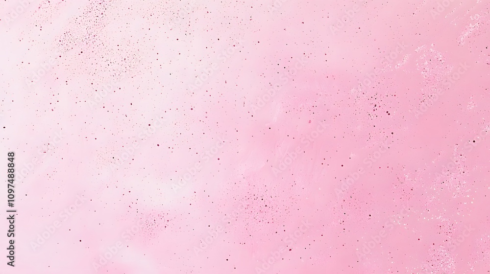 Poster a soft pink background with subtle sparkle effects, ideal for design or artistic projects.