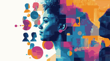 Exploring Creative Minds through Abstract Brain Illustrations and Conceptual Designs 