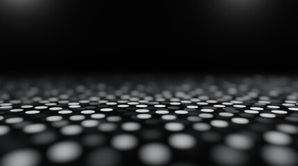 Naklejka premium Sleek Digital Gradient Mesh Design with Glowing Dots on a Dark Background for Modern Web or Graphic Use