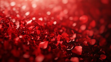 Vivid Red Hibiscus Flower with Deep Green Foliage on Dark Background for Tropical and Exotic Nature Wallpaper