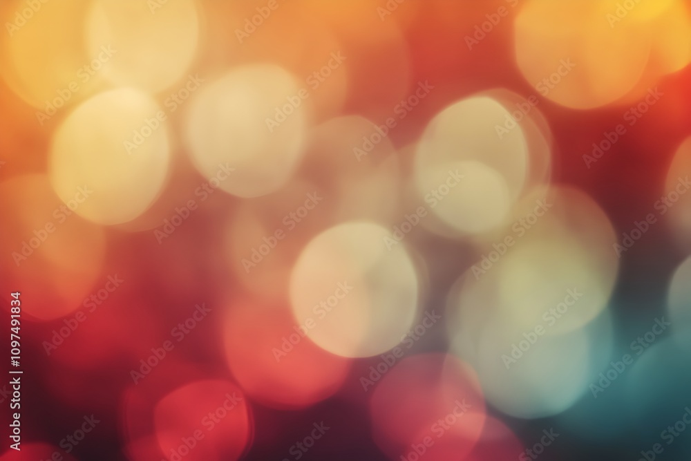 Poster stunning blurred background with a vibrant gradient of colorful textures creating a modern elegant a