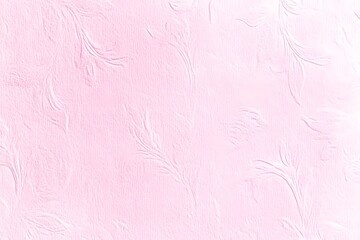 Obraz premium A soft pink textured background with subtle patterns, ideal for design projects.