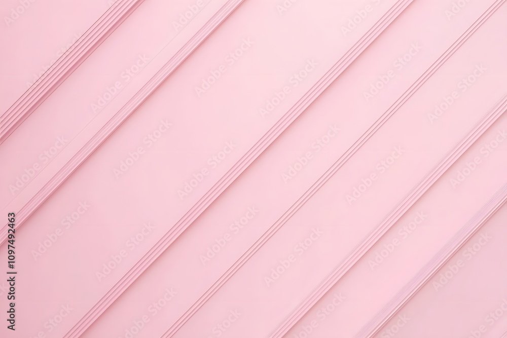 Aufkleber a textured pink background with diagonal lines, suitable for design and creative projects.
