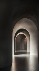 Exploring modern architecture: the serene dance of