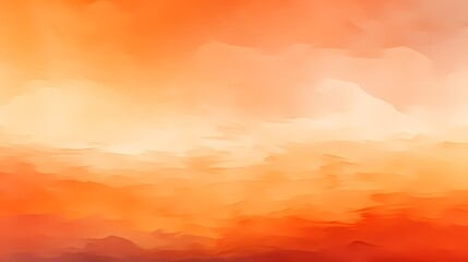 Digital technology Orange gradient sunset landscape outdoor illustration poster background