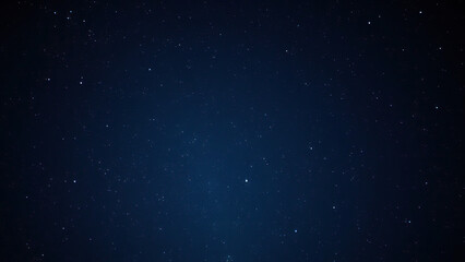 Dark blue night sky with sparkling stars and subtle texture for added realism, milky way, celestial canvas, lunar phase, night atmosphere