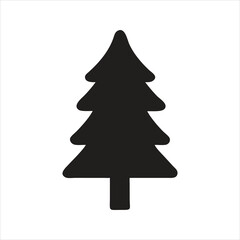 Tree icon. Celebrate tree icon