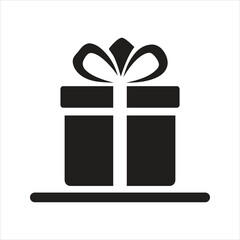 Gift box icon