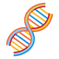 DNA sign clipart cartoon Illustration drawing