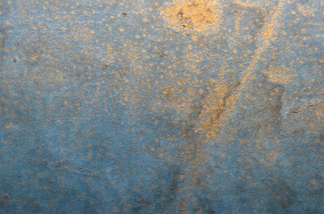 art background dark blue with old gold