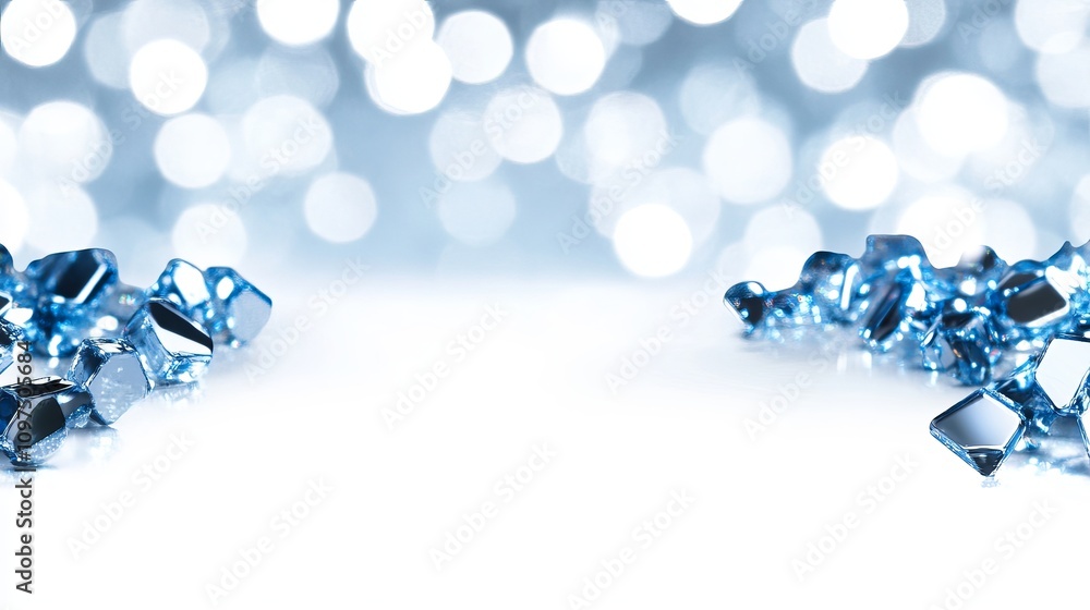 Poster simple empty christmas background for text placement