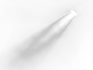 Here's a description for your stock photo

 Spotlight beam in darkness.