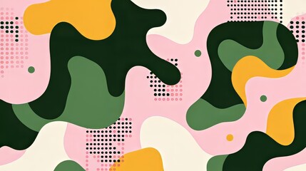 Explore the Beauty of Intricate Abstraction. Modern abstract illustration with intricate details