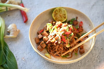 noodles konjac asia food, food background