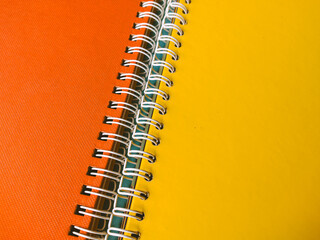 spiral bound notebook