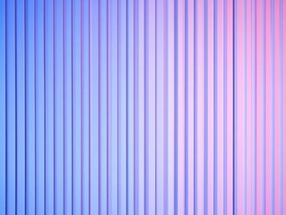 Obraz premium Blue Pink Striped Wallpaper
