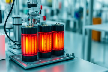 Battery Quality Control, Precise testing ensures optimal performance and safety