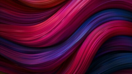 Colorful abstract wave patterns in vibrant hues.