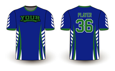 All sports player jersey design with an elegant edgy and wild look. Sports gear template mockup perfect fit for all sports. The designs that go on casual wear, shirts, fashion apparel, and all kind 