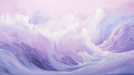 Obraz premium Abstract fluid wave in pastel shades for creative and modern design use