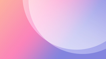 Gradient background color gradient concept graphic for illustration