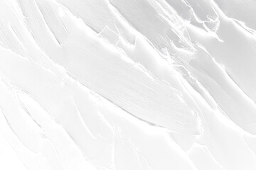 Fototapeta premium Abstract black and white paint texture.