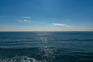 Obraz premium 神奈川県湘南海岸の風景