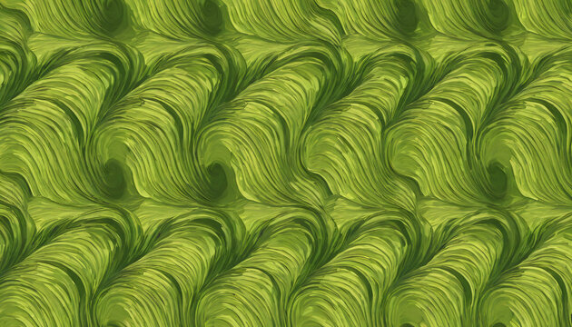 green background with seemless patren