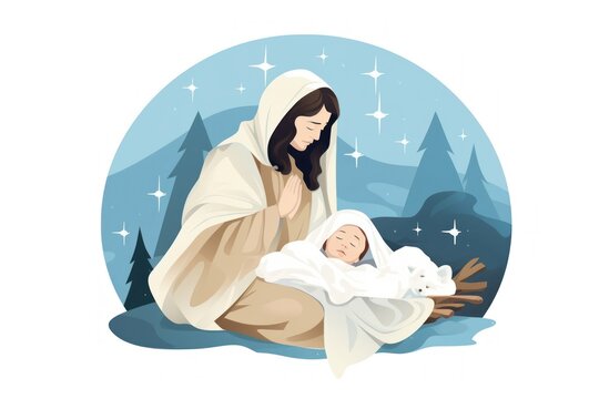 Adult cute baby togetherness.