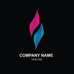 Abstract logo template