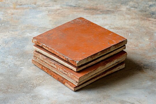 A vintage construction manual showing the use of asbestos in building materials, highlighting outdated practices