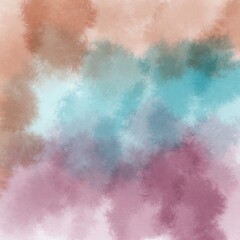 Watercolor splash background 