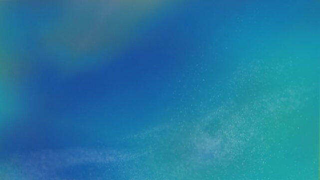 blue water background gradient, smoke, particle, clouds