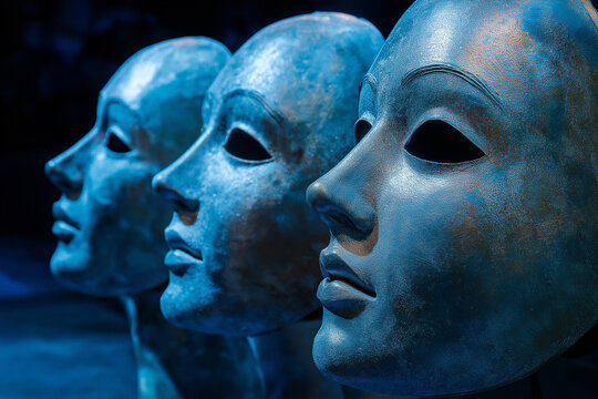 theatre masks