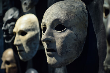 theatre masks