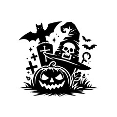 Halloween  Silhouette