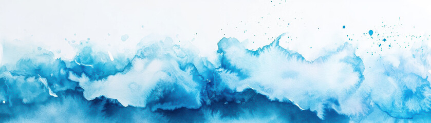 Dynamic ocean waves coastal beach abstract art serene nature aerial view artistic concept for relaxation and inspiration