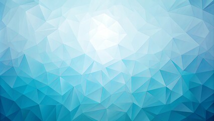 Obraz premium Abstract Blue and White Geometric Triangular Pattern Background