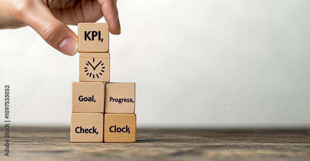 Poster smart business kpis for performance optimization efficiency growth productivity success strategies i