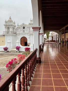 Church in Hacienda San Jos&eacute; Chincha Peru