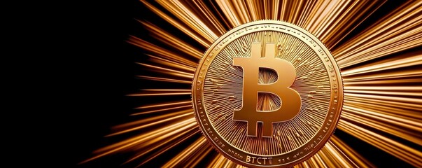 Bitcoin token growth global cryptocurrency market digital innovation future of finance economic impact