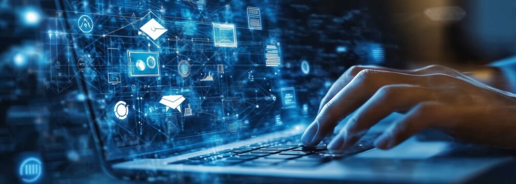 Futuristic E-learning Technology and Online Education with AI for Skill Development and Remote Training