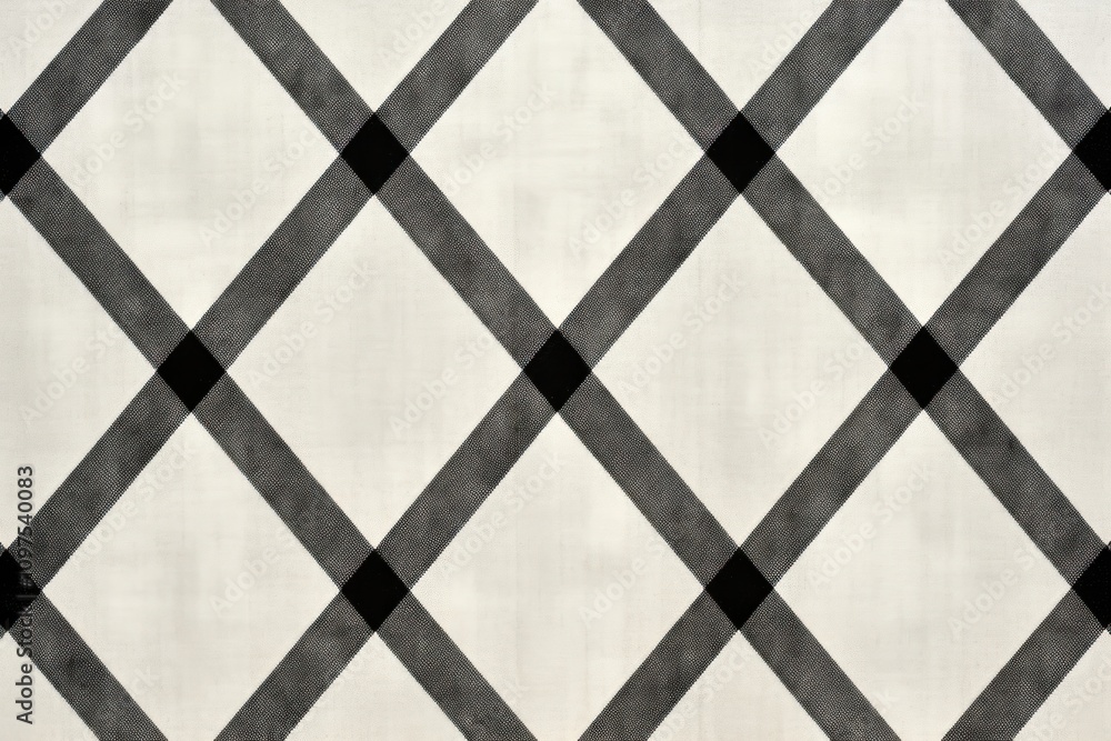 Poster white argyle pattern backgrounds textured abstract.