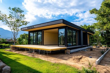 Modern Construction: Innovative Prefabricated Components for Efficient Building Solutions